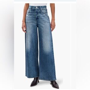 rag & bone Miramar Sofie High Waist
Ankle Wide Leg Terry
Sweatpant Jeans